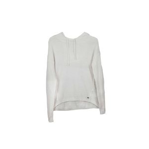 Abercrombie Knit White Sweatshirt
